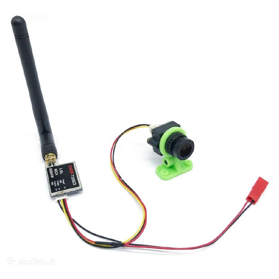 Naujas komplektas - Fpv kamera + vtx 5.8g - nuotraukos Nr. 6