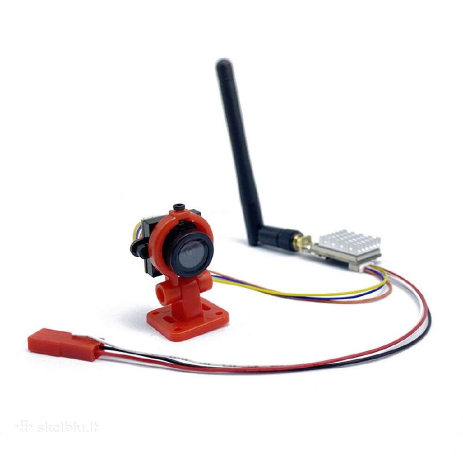 Naujas komplektas - Fpv kamera + vtx 5.8g