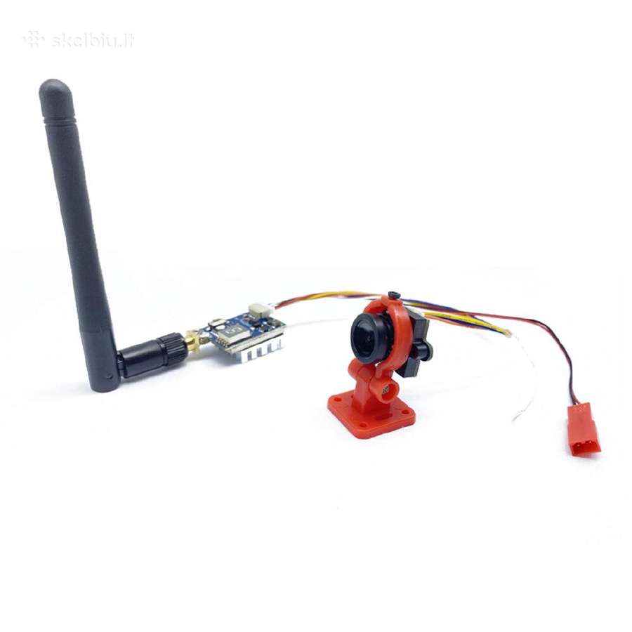 Naujas komplektas - Fpv kamera + vtx 5.8g - nuotraukos Nr. 3