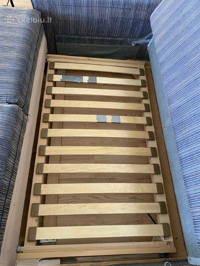 Sofa su miegama dalimi nebrangiai - nuotraukos Nr. 3