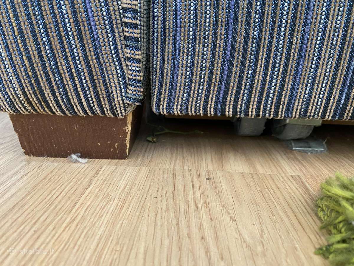 Sofa su miegama dalimi nebrangiai - nuotraukos Nr. 7