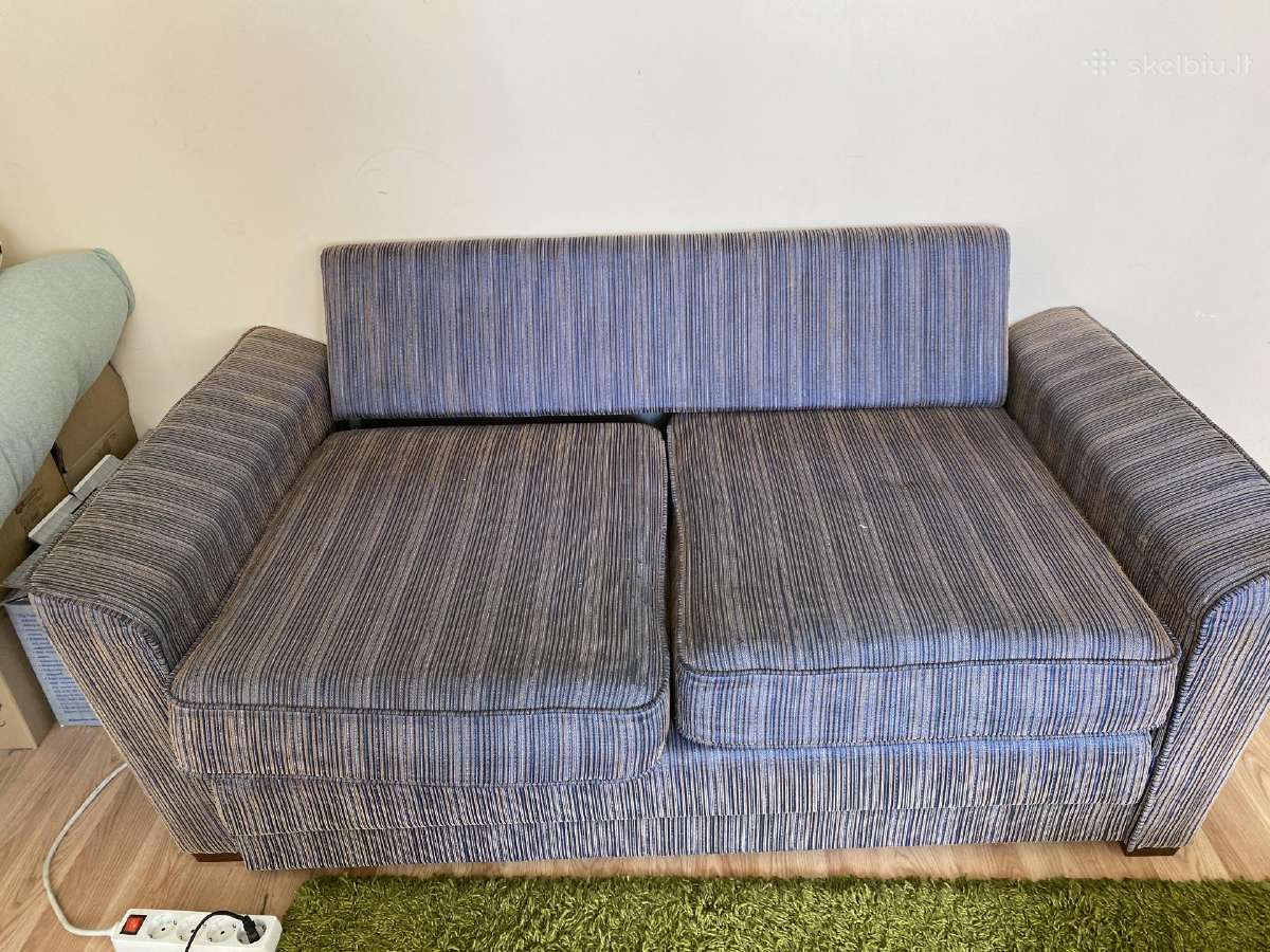 Sofa su miegama dalimi nebrangiai - nuotraukos Nr. 8