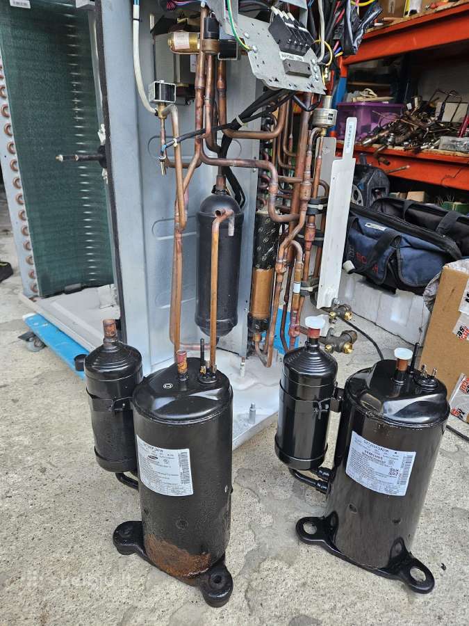 7kw. šilumos siurblys