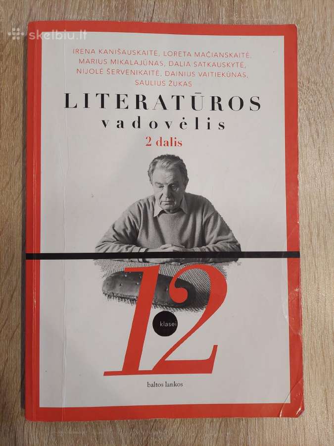 Literatūros vadovėlis 12 kl. II dalis