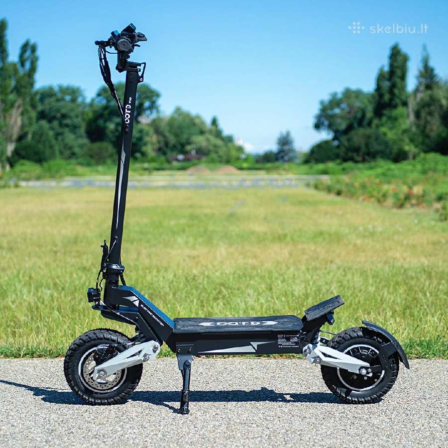 Naujas elektrinis paspirtukas greitis iki 56km/h - nuotraukos Nr. 7