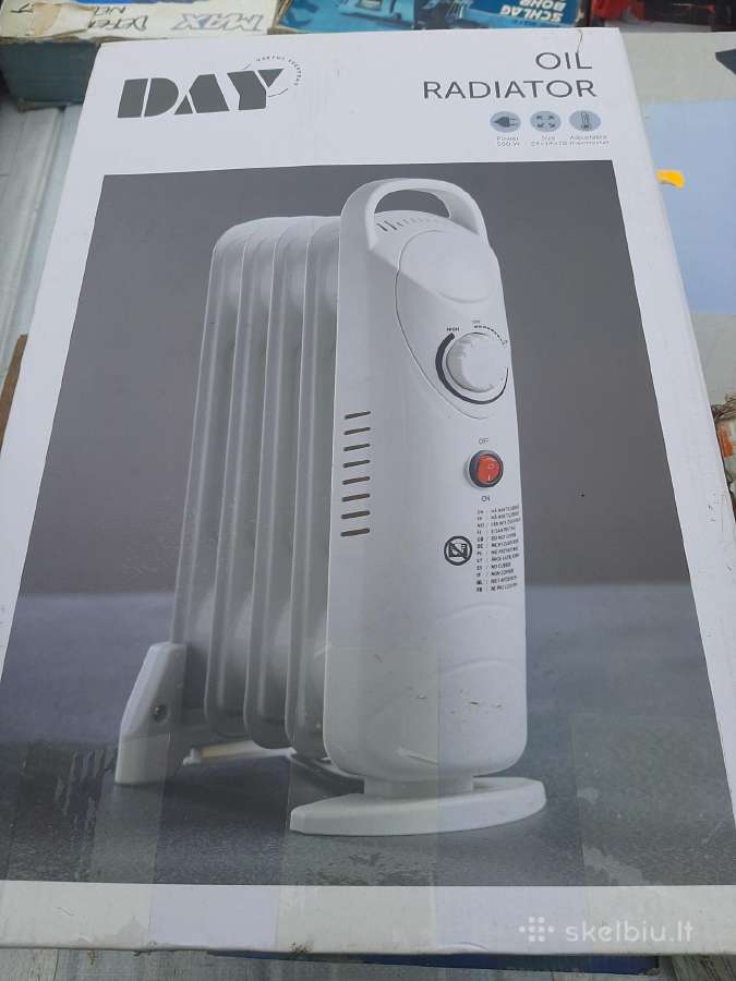 Dujiniai elektriniai šildytuvai 1-2 kw. - nuotraukos Nr. 2