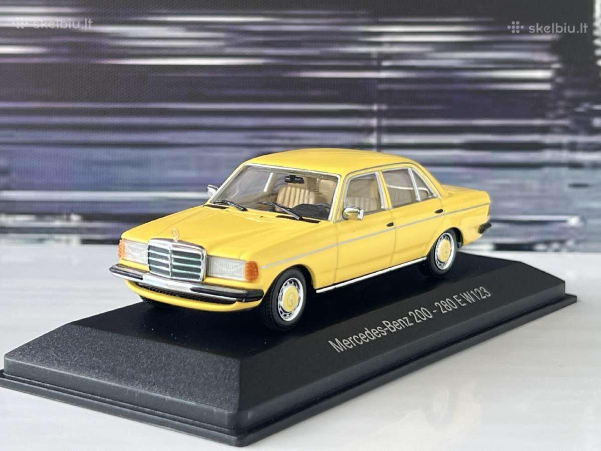 Mercedes-benz 200d (W123) - nuotraukos Nr. 2