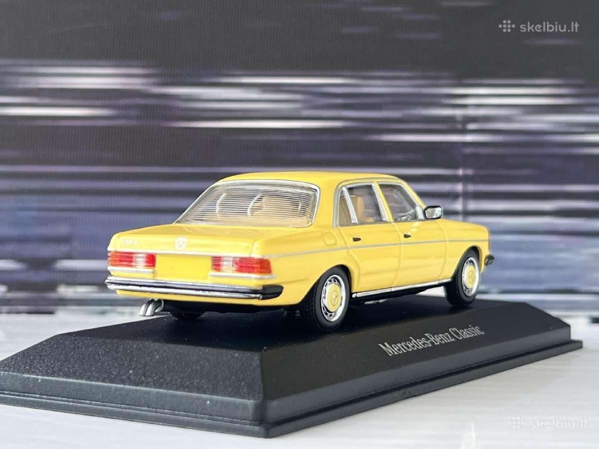 Mercedes-benz 200d (W123) - nuotraukos Nr. 3