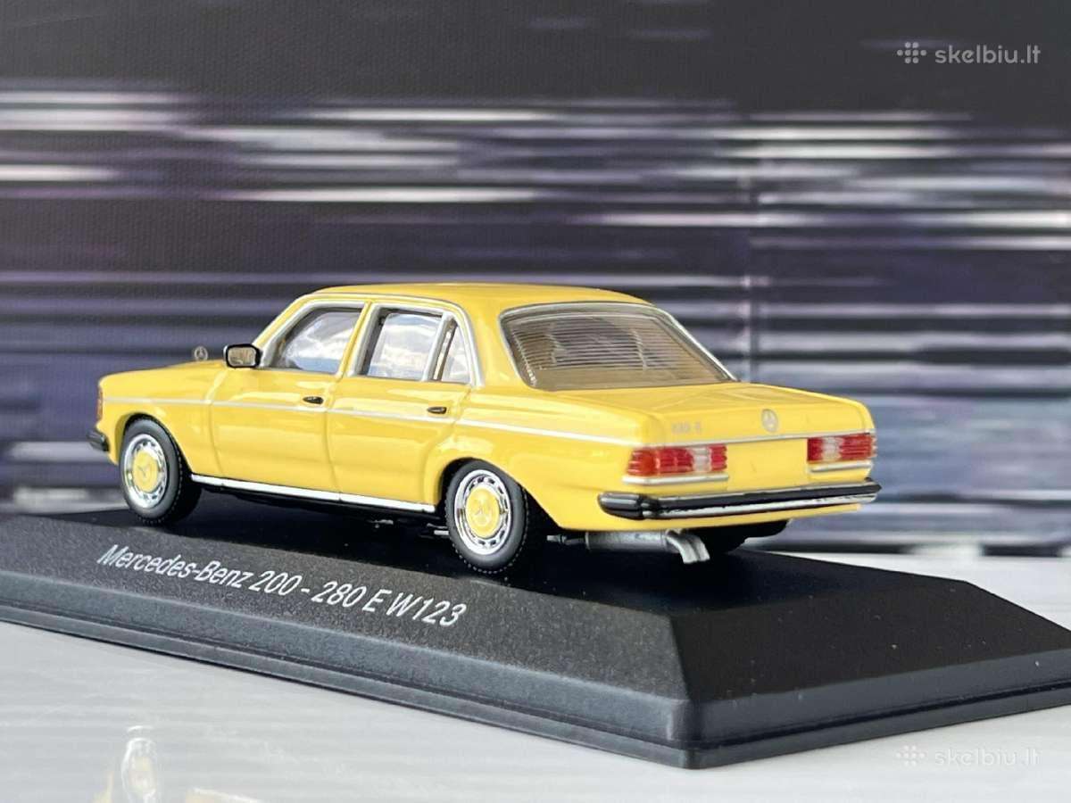 Mercedes-benz 200d (W123) - nuotraukos Nr. 4