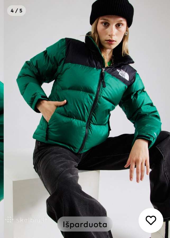 Parduodama nauja The North Face pūkinė striukė. - nuotraukos Nr. 3