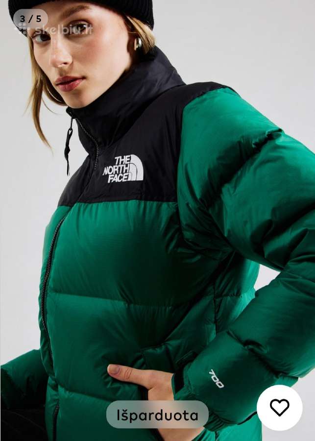 Parduodama nauja The North Face pūkinė striukė. - nuotraukos Nr. 2
