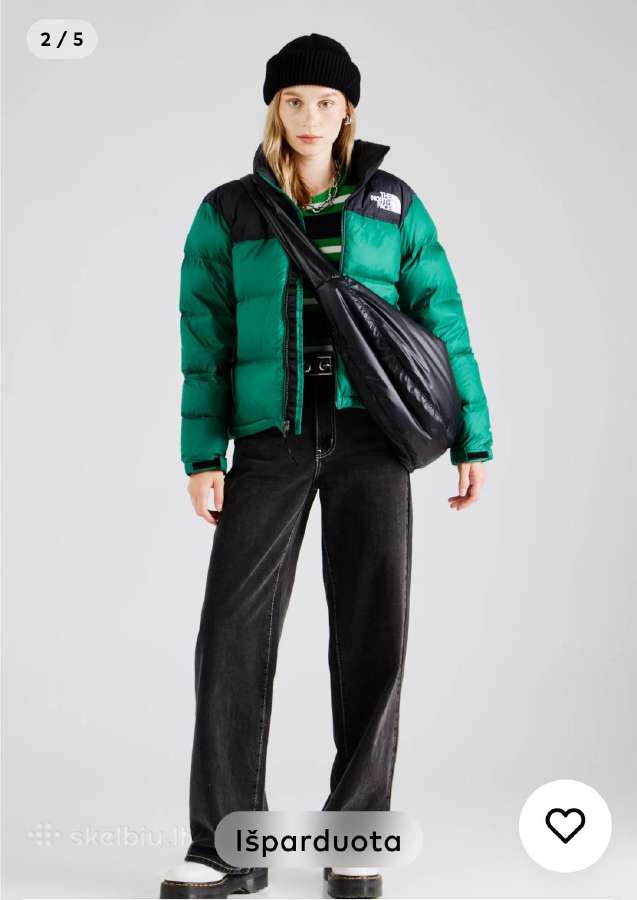 Parduodama nauja The North Face pūkinė striukė. - nuotraukos Nr. 4