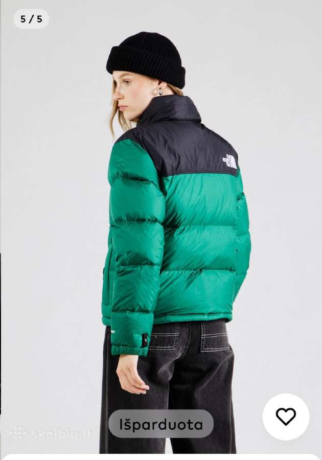 Parduodama nauja The North Face pūkinė striukė. - nuotraukos Nr. 5