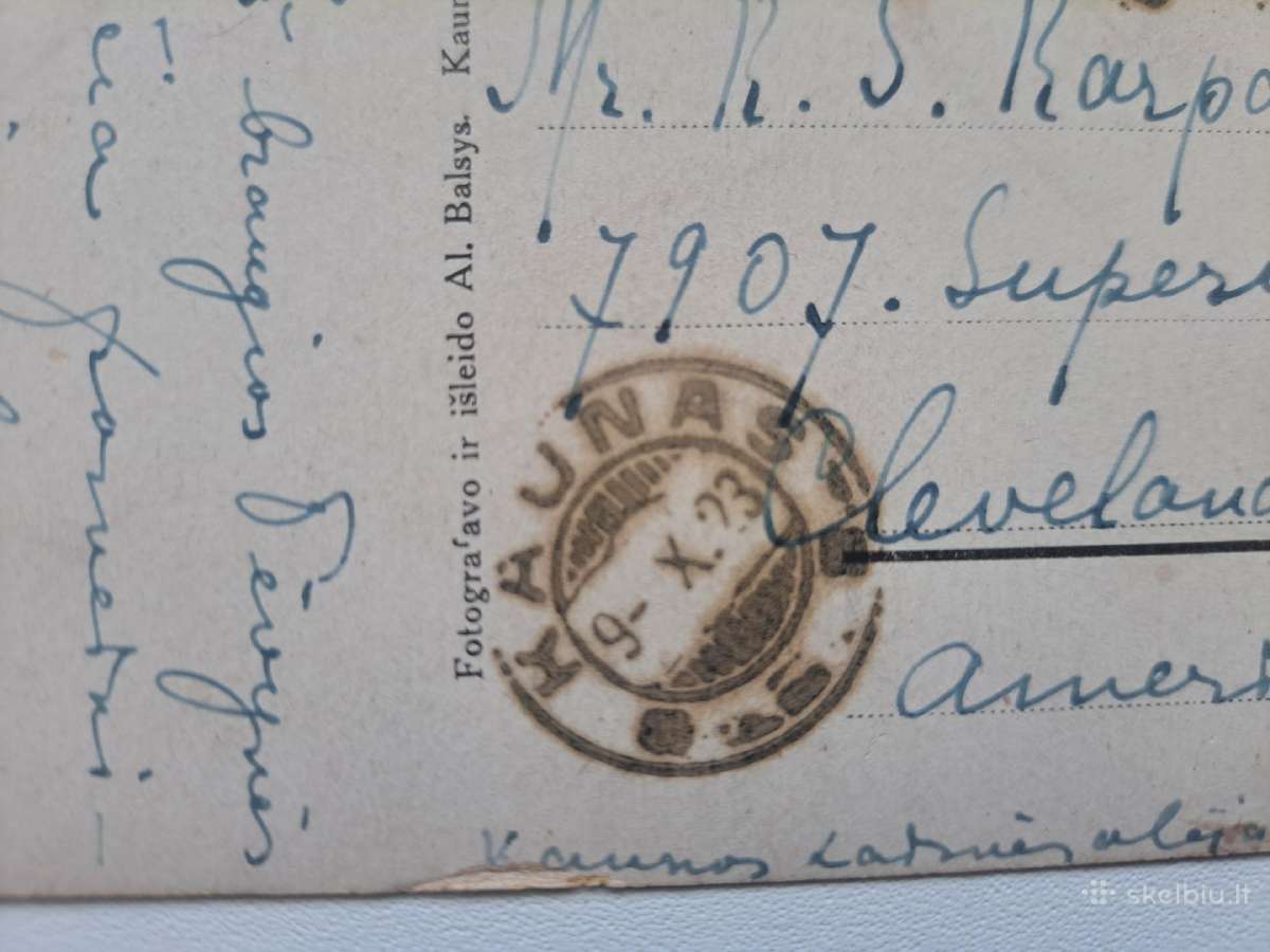 Tarpukario atvirukas ,Laisvės alėja, - nuotraukos Nr. 5