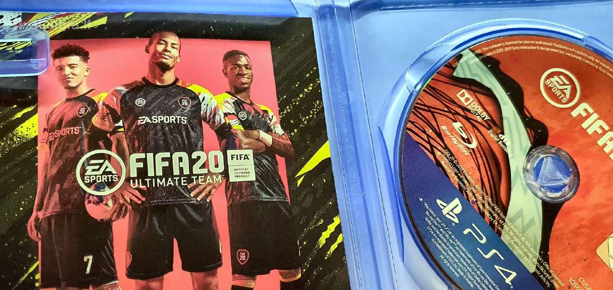 Parduodu: Fifa 20 (Playstation 4)