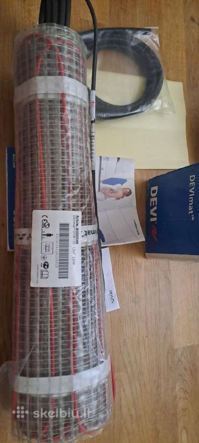 Elektrinio šildymo kilimėliai Devi Devicomfort Dti