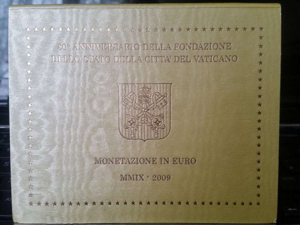 Vatikanas: Euru rinkiniai: 2008, 2009 - nuotraukos Nr. 4