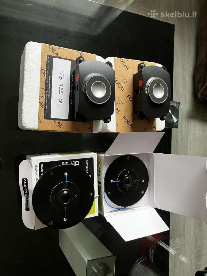 Focal Kef garsiakalbiai - nuotraukos Nr. 2