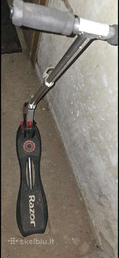 Razor paspirktukas