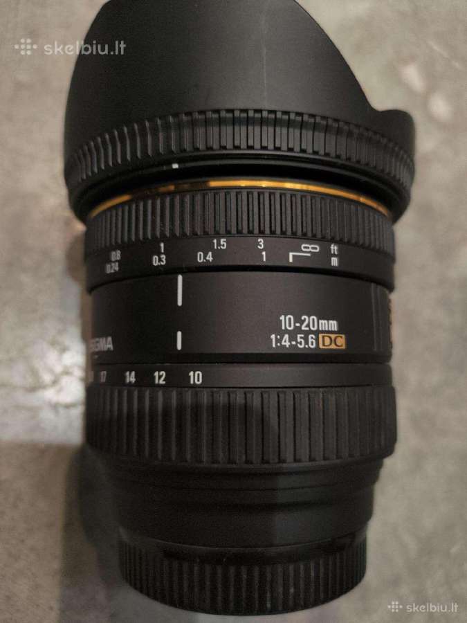 Vintage Sony Telephoto Zoom wide angle objektyvai