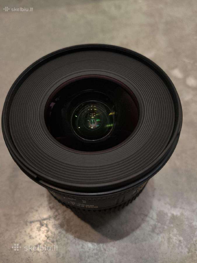 Vintage Sony Telephoto Zoom wide angle objektyvai - nuotraukos Nr. 2