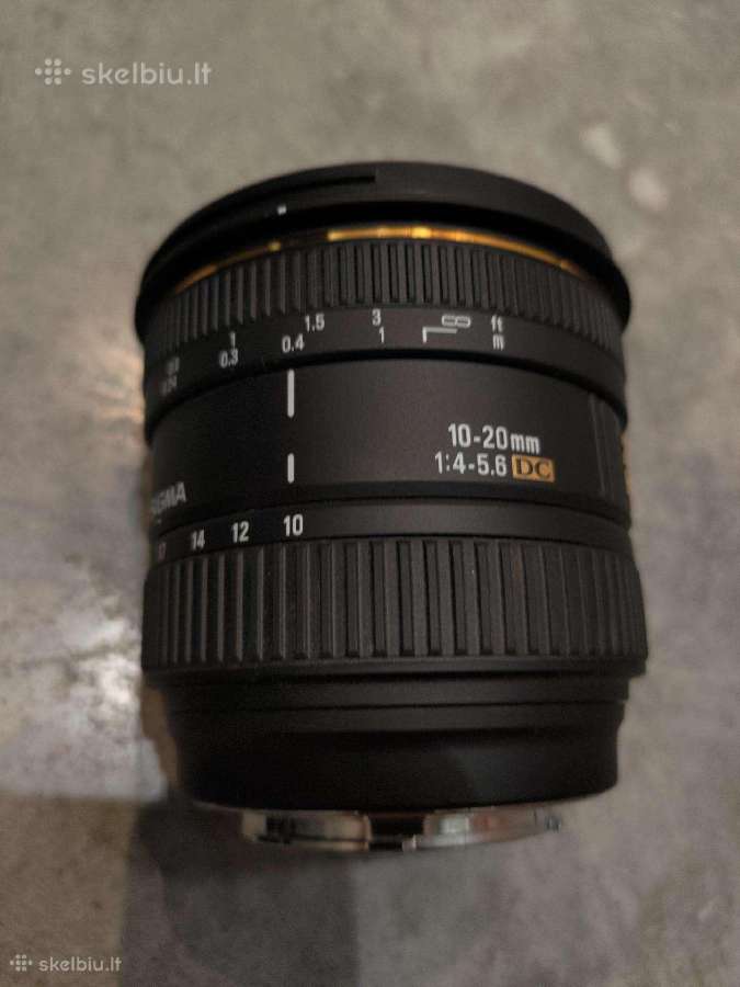 Vintage Sony Telephoto Zoom wide angle objektyvai - nuotraukos Nr. 4