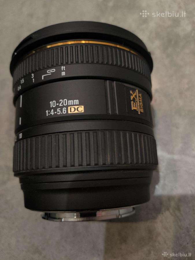 Vintage Sony Telephoto Zoom wide angle objektyvai - nuotraukos Nr. 5