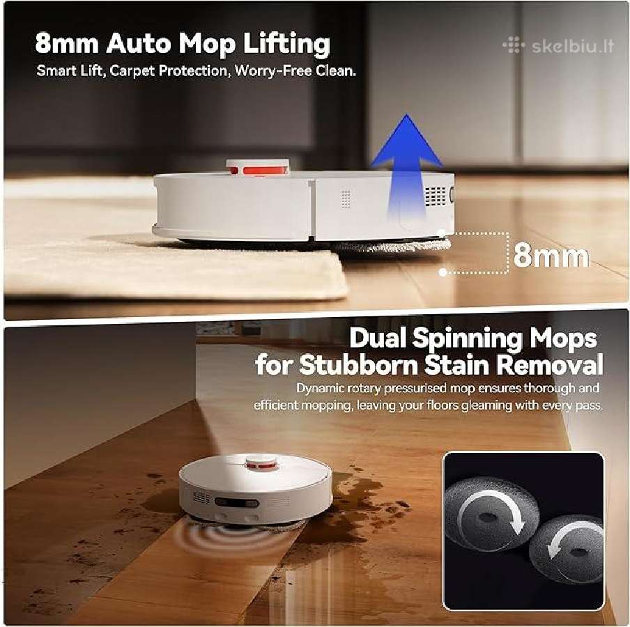 Jonr P20 Pro robotas dulkiu siurblys - nuotraukos Nr. 5