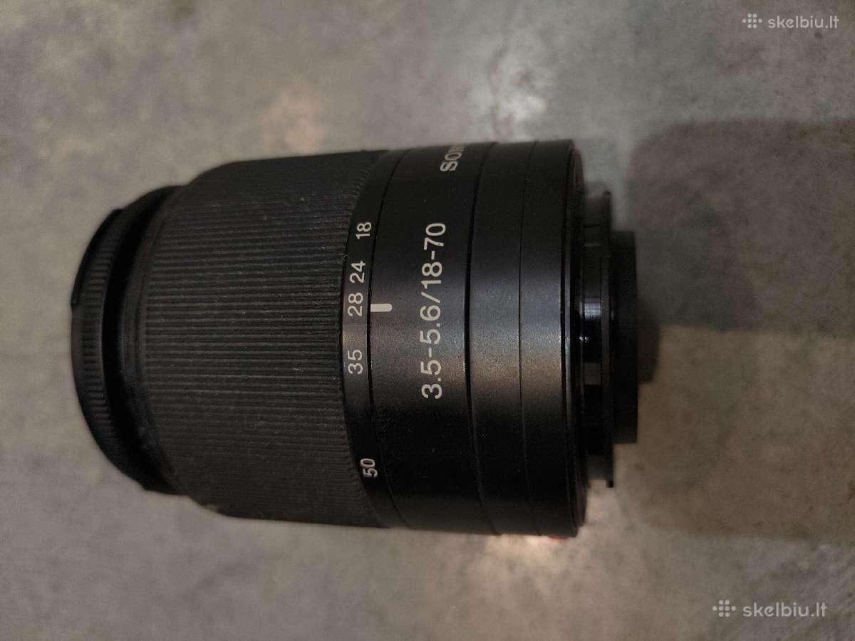 Vintage Sony Telephoto Zoom wide angle objektyvai - nuotraukos Nr. 6