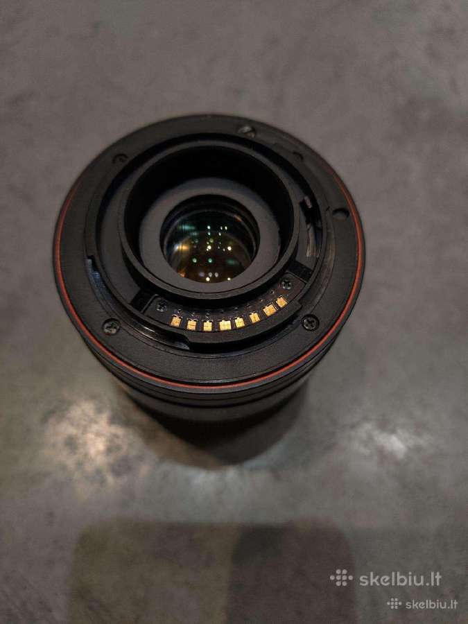 Vintage Sony Telephoto Zoom wide angle objektyvai - nuotraukos Nr. 8