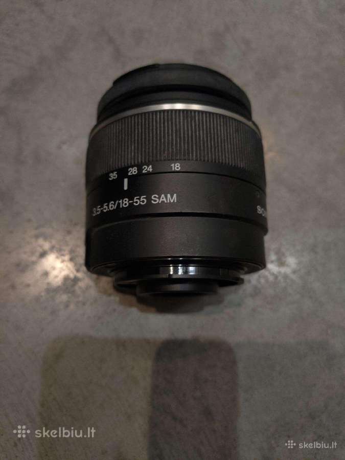 Vintage Sony Telephoto Zoom wide angle objektyvai - nuotraukos Nr. 9