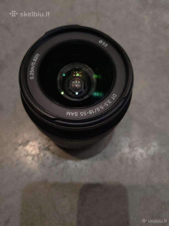 Vintage Sony Telephoto Zoom wide angle objektyvai - nuotraukos Nr. 10