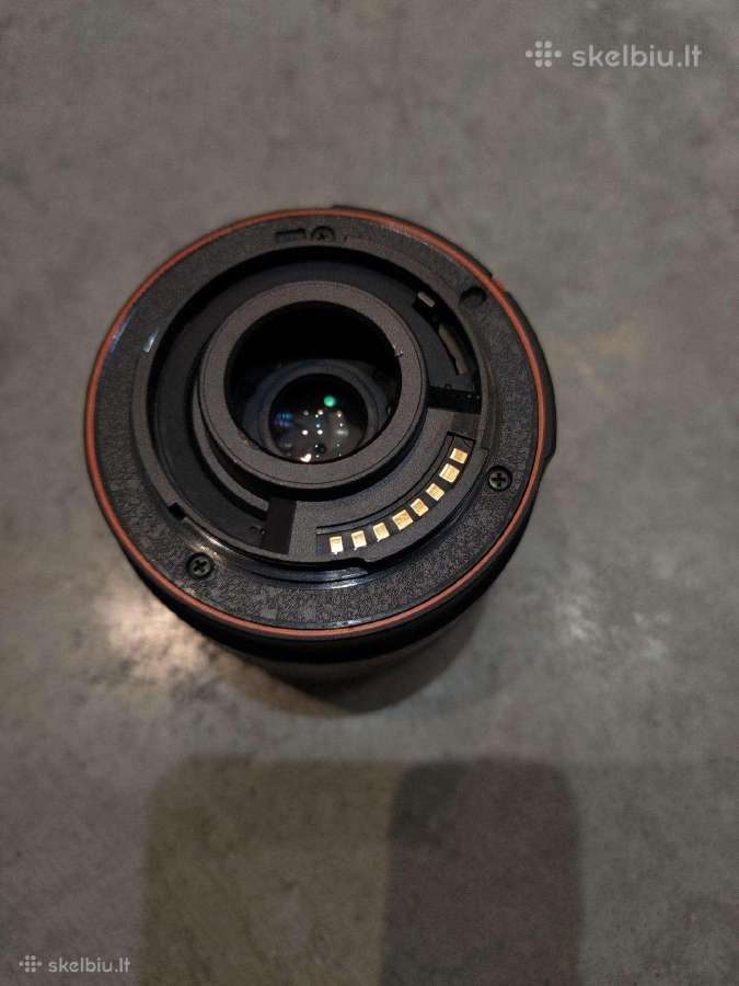 Vintage Sony Telephoto Zoom wide angle objektyvai - nuotraukos Nr. 11