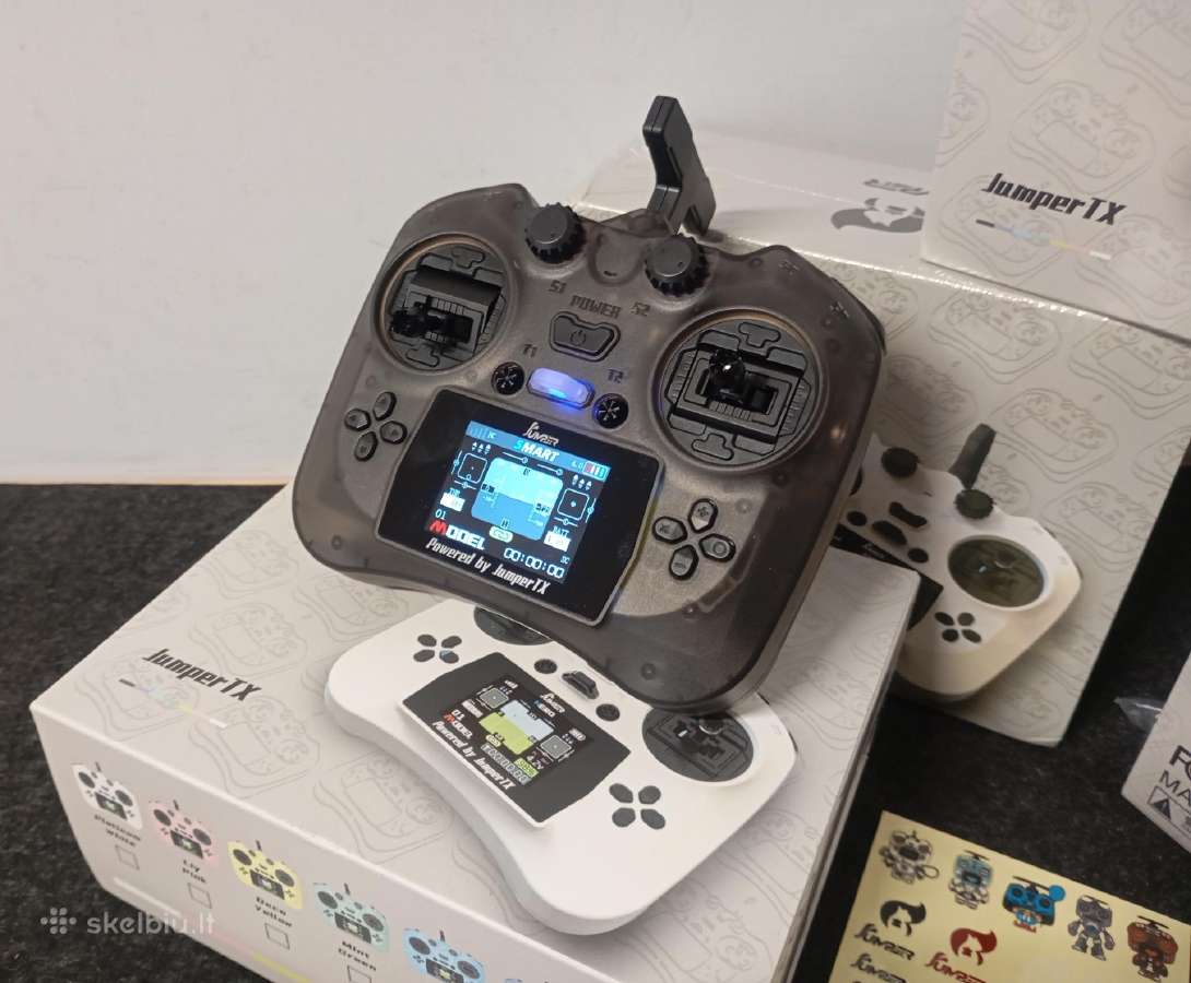 Nauji Jumperrc smart elrs 2.4ghz valdymo pultai - nuotraukos Nr. 3