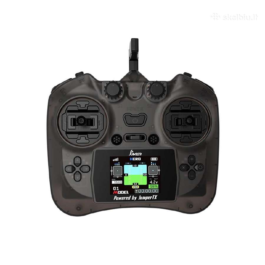Nauji Jumperrc smart elrs 2.4ghz valdymo pultai