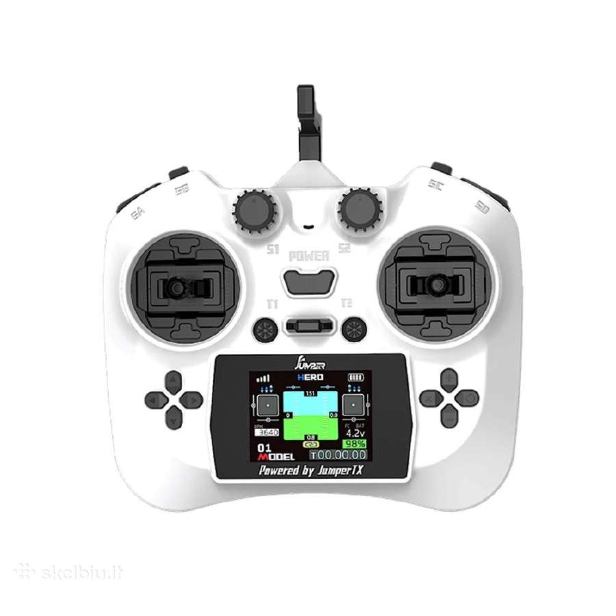 Nauji Jumperrc smart elrs 2.4ghz valdymo pultai - nuotraukos Nr. 6