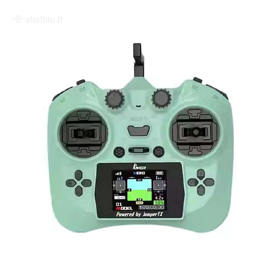 Nauji Jumperrc smart elrs 2.4ghz valdymo pultai - nuotraukos Nr. 5