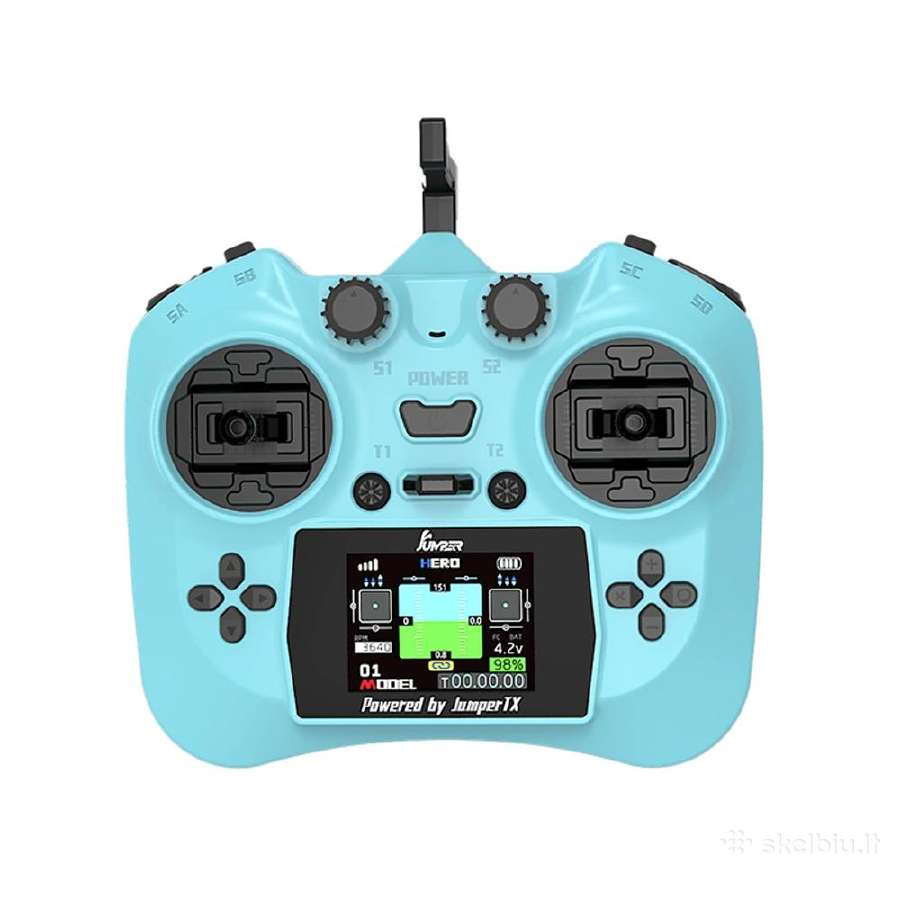 Nauji Jumperrc smart elrs 2.4ghz valdymo pultai - nuotraukos Nr. 7