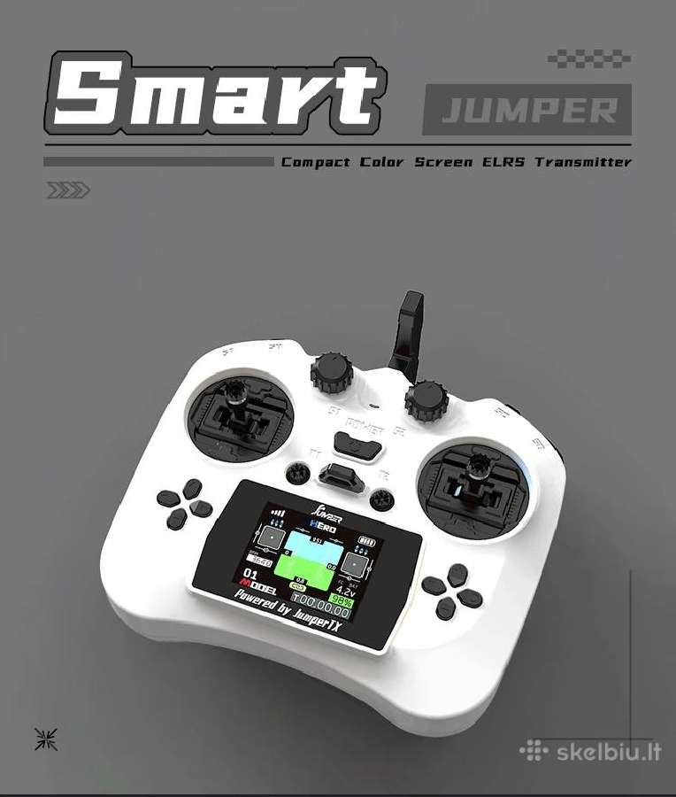 Nauji Jumperrc smart elrs 2.4ghz valdymo pultai - nuotraukos Nr. 8