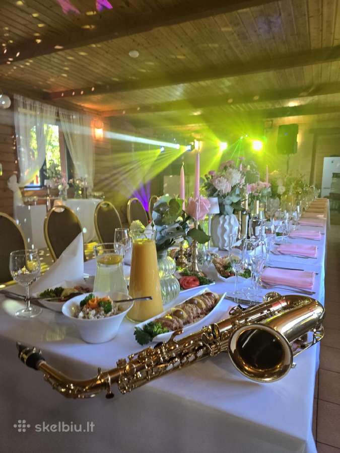 Saksofono muzika Jūsų šventei+dj, renginių vedėja. - nuotraukos Nr. 38