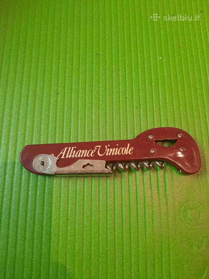 29. Vitažinis Boomerng Pro-turn kamščiatraukis