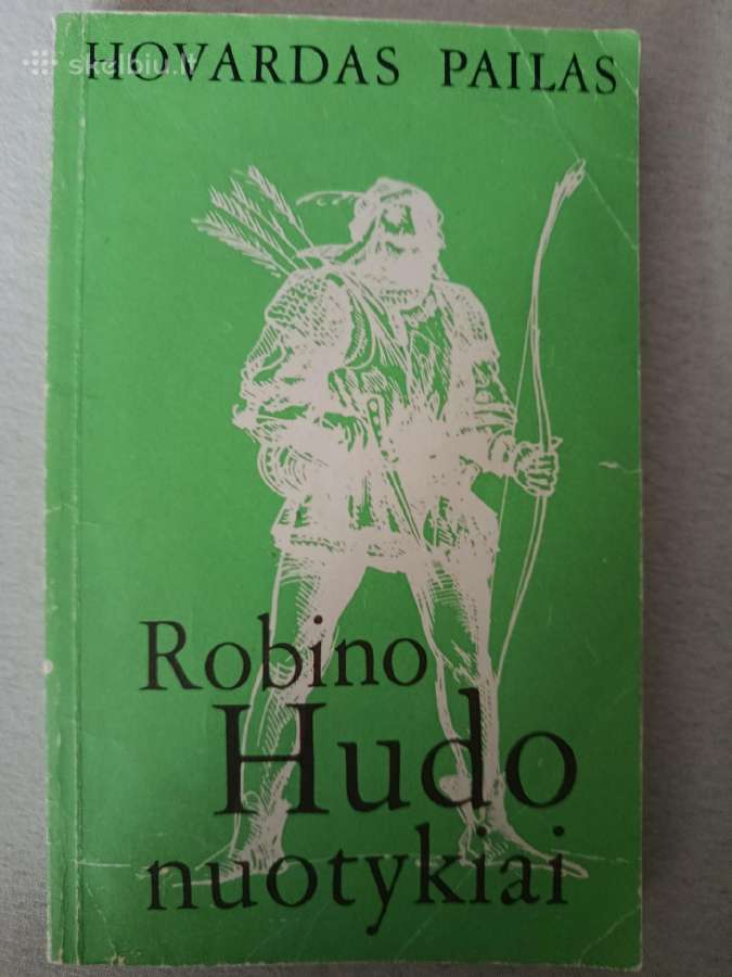 H.pailas Robino Hudo nuotykiai