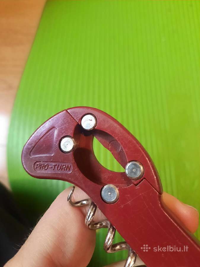 29. Vitažinis Boomerng Pro-turn kamščiatraukis - nuotraukos Nr. 4