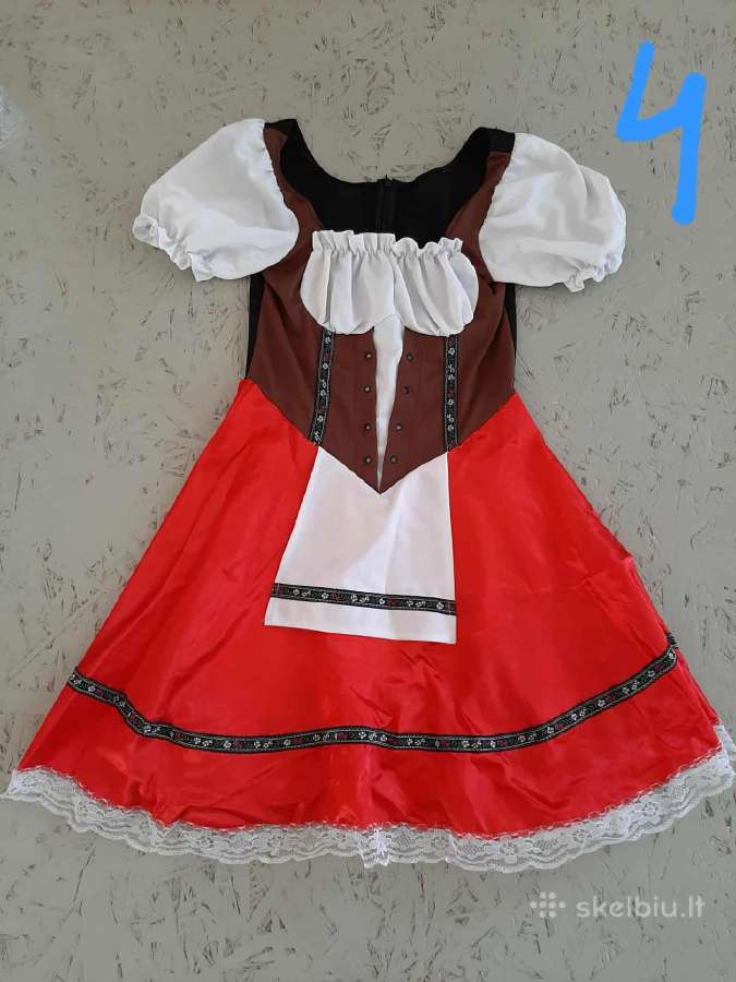 Įvairūs karnavaliniai drabužiai - nuotraukos Nr. 7