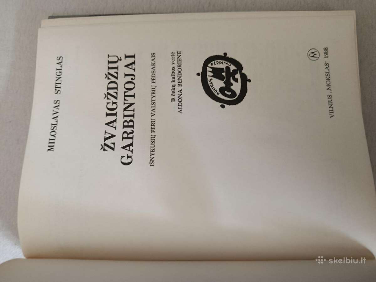 M. Stinglas Žvaigždžių garbintojai - nuotraukos Nr. 2