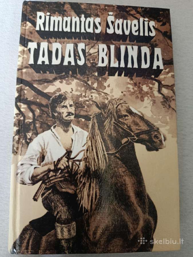 R. Šavelis Tadas Blinda