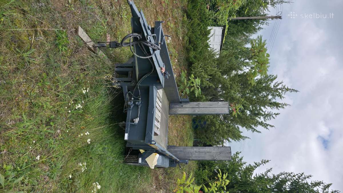 Parduodama priekaba technikai vežti - nuotraukos Nr. 9