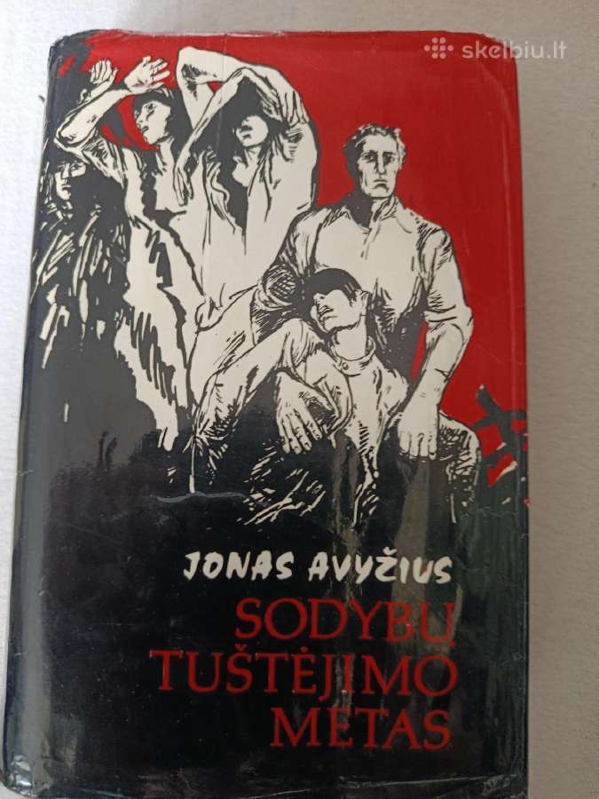 J. Avyzius Sodybų tuštėjimo metas