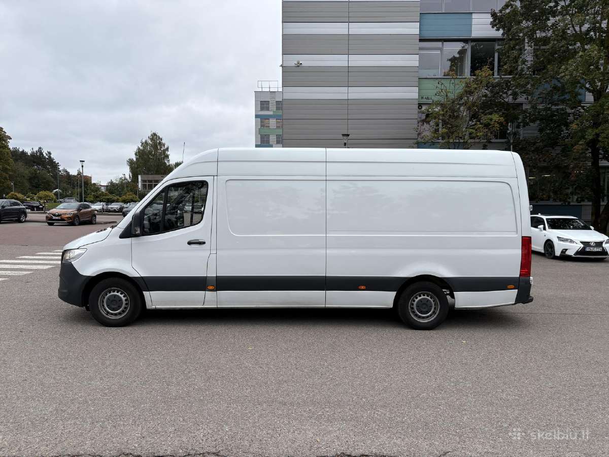 Mikroautobusų nuoma Vilniuje Mercedes Sprinter 40€ - nuotraukos Nr. 6