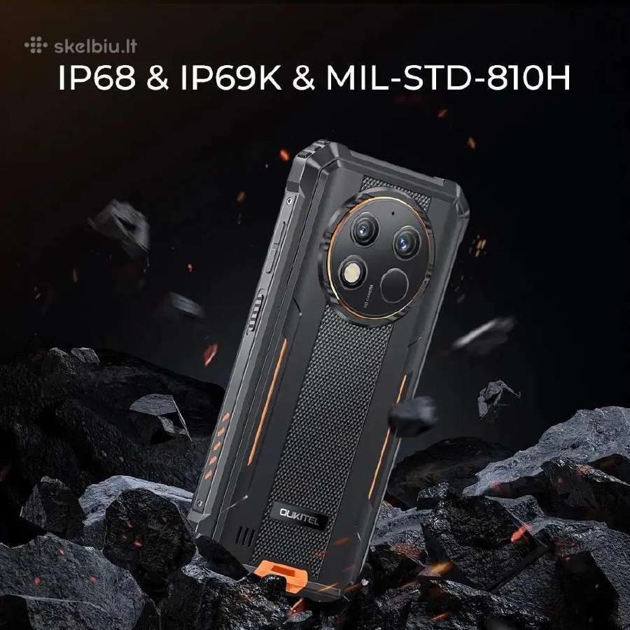 Oukitel G1 (256 GB / 24 GB RAM) Naujas 110eur - nuotraukos Nr. 3
